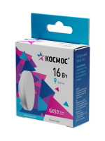 Лампа светодиодная 16Вт GX53 4500К 174-265В Космос Lksm_LED16wGX5345C, 1шт