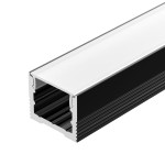 Профиль SL-SLIM-H13M-2000 BLACK, 2м