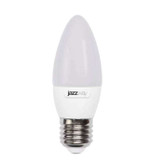 Лампа светодиодная PLED-SP 7Вт C37 свеча 3000К тепл. бел. E27 530лм 230В JazzWay 1027825-2, 1шт