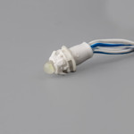 Светодиодный модуль герметичный цветной колпачок PIX LP-D9-50LED (12V, 0.2W, 100 Lm, IP65) (холодный белый 10000K), 20шт