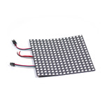 Светодиодный видеомодуль гибкий WM2 (5V, 16x16pix, RGB WS2811) (SPI-RGB), 1шт