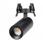 Светильник LGD-Artemis-Built-Flap-R55-12W (BK, 8-80 deg, 230V) (Arlight, IP20 Металл, 5 лет) (дневной белый 4000K), 1шт