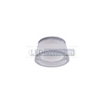 Citilux Сигма CLD003S1 LED Встраиваемый светильник с диммером Хром, 1шт