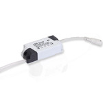 Светодиодный драйвер HXS08-12W PS12 (220V, 25-42V, 12W, 250mA), 1шт
