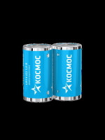 Элемент питания LR14 (уп.2шт) Космос KOCLR14MAX2S, 1УП.2 шт