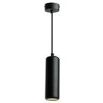 Светильник потолочный на подвесе MR16 35W 230V, черный, золото,  ML1841, 1шт