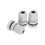 Кабельный ввод PG-7 (3,5-6мм) серый, комплект (3 шт/уп) REXANT, 1шт