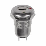 Выключатель ключ Ø12 250V 0.5А (2с) ON-OFF (K12-01) REXANT, 1шт