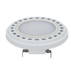 Лампа AR111-Unit-G53-12W (WH, 120 deg, 12V) (дневной белый 4000K), 1шт