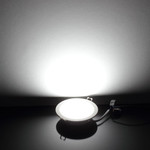 Светодиодный светильник OM-4W (220V, 4W, round D92mm) (белый 6000K), 1шт