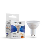 Светодиодная лампа Voltega VG2-S2GU10warm6W-D (GU10, 2800K, 6Вт), 1шт