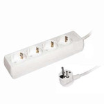 Удлинитель 4х3м с заземл. 16А IP20 У04 2P+PE 250В 3х1 IEK WYP10-16-04-03-Z-N, 1шт