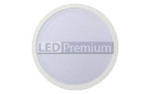 Светодиодная панель LTD-135SOL-20W (теплый белый 3000K), 1шт