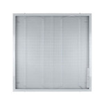 Ulp-q105 6060-36w/4000k white светильник светодиодный потолочный универсальный. белый свет (4000K). Рассеиватель «призма». Встроенный и/п. Корпус белый. ТМ Volpe., 1шт