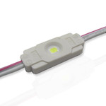 Светодиодный модуль SL-2835-1 (12V, 0.36W, 28 lm) (белый 6000K), 1шт