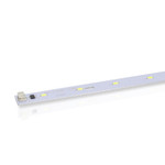 Светодиодная линейка LF-2220 SMD5730, 6W, 11 LED, 220V, 500 lm, 410mm (белый 6000K), 1шт