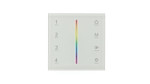 Сенсорная панель T13-1 White IC75 (220V, RGB, 4 zone, DMX512, RF 2.4GHz), 1шт