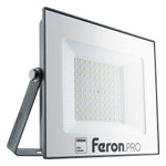 Прожектор светодиодный 100W 6400K IP65  AC175-265V/50Hz, черный, LL-1000, 1шт