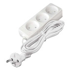 Удлинитель 3х3м без заземл. 6А IP20 1.3кВт ШВВП Союз 481S-0303, 1шт