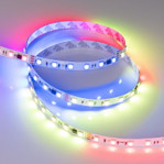 Лента DMX-B60-10mm 24V RGB-PX6-RAM (15 W/m, IP20, 5060, 5m) (SPI-RGB), 5м