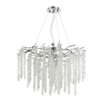 Люстра ODEON LIGHT HALL Banche 5004⁄8, G9, 40W, IP20, 1шт