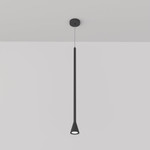 Подвесной светильник Maytoni Arrow GU10 1x40Вт P064PL-01B, 1шт