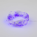 Uld-s1000-100/scb/3aa purple ip20 dew гирлянда светодиодная на батарейках 3aa (не в/к), «Роса», 10м. 100 светодиодов. Фиолетовый свет. Провод медный., 1шт