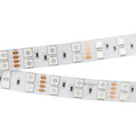 Светодиодная лента RT 2-5000 24V RGB 2x2 (5060, 600 LED, LUX) (RGB), 5м