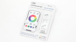 Контроллер с пультом RGB RF V3 IC80 (12-24V, 144-288W), 1шт