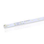 Светодиодная линейка 2835, 40 led, 28-34V, 10W, 300mA, day white (дневной белый 4000K), 1шт