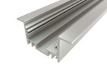Профиль врезной алюминиевый LC-LPV-2044-2 Anod, 2м