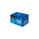 Uld-s1000-100/dta blue ip20 гирлянда светодиодная, 10м. 100 светодиодов. синий свет. провод прозрачный. тм uniel, 1шт