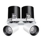 Встраиваемый светильник NOVOTECH SPOT LANZA 358341, LED, 24W, IP20, 1шт