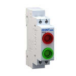 Индикатор ND9-2/gr AC/DC 230В (LED)  красн./зел. CHINT 594138, 1шт