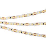 Светодиодная лента RT 2-5000 12V 2x (3528, 600 LED, LUX) (теплый белый 3500K), 5м