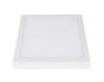 Светильник светодиодный ЭРА LED 9-12-4K квадратный накладной LED 12W 220V 4000K, белый, 1шт