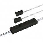 Ик-датчик sr-prime-recessed-ird/h-r11-bk (12-24V, 48-96W, DOOR/HAND), 1шт