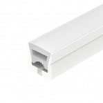 Силиконовый профиль WPH-FLEX-1212-TOP-S8-5m WHITE, 5м