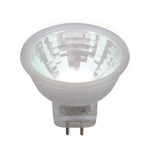 Led-mr11-3w/nw/gu4/220v glz21tr лампа светодиодная, 220v. прозрачная. белый свет (4000K). Картон. ТМ Uniel., 1шт