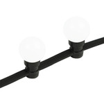 Набор ЕВРО Belt-Light 2 жилы, 100м, шаг 40см, 225 LED ламп, цвет свечения белый, 45мм (6 LED) NEON-NIGHT, 100м
