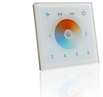Сенсорная панель DMX SR-2201-White-S (2102, для Mixwhite ленты), 1шт