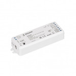 Intelligent arlight диммер smart-pwm-102-72-sh-pd-suf (12-36V, 2x5A, TUYA BLE, 2.4G) (IARL, IP20 Пластик, 5 лет), 1шт