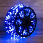Гирлянда LED ClipLight 12V 150 мм, цвет диодов Синий, 100м