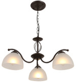 Люстра Rivoli Jackeline 9141-303 3 х Е27 40 Вт классика, 1шт