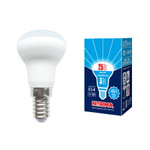 Led-r39-3w/4000k/e14/fr/nr лампа светодиодная. форма “рефлектор”, матовая. серия norma. белый свет (4000K). Картон. ТМ Volpe, 1шт