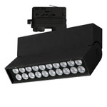 Светильник LGD-Loft-Track-4TR-S170-10W (BK, 24 deg) (белый 6000K), 1шт