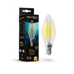 Светодиодная лампа Crystal Graphene Candle 9W 3000K E14 7219, 1шт