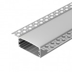 Профиль LINIA60-FANTOM-3000 ANOD (Arlight, Алюминий), 3м