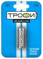 Батарейки Трофи LR1-1BL ENERGY POWER Alkaline, 1шт