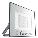 Прожектор светодиодный 50W 6400K IP65  AC175-265V/50Hz, черный, LL-1000, 1шт